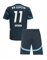 RB Leipzig Lois Openda #11 Kolmaspaita Lasten 2024-25 Lyhythihainen (+ shortsit)